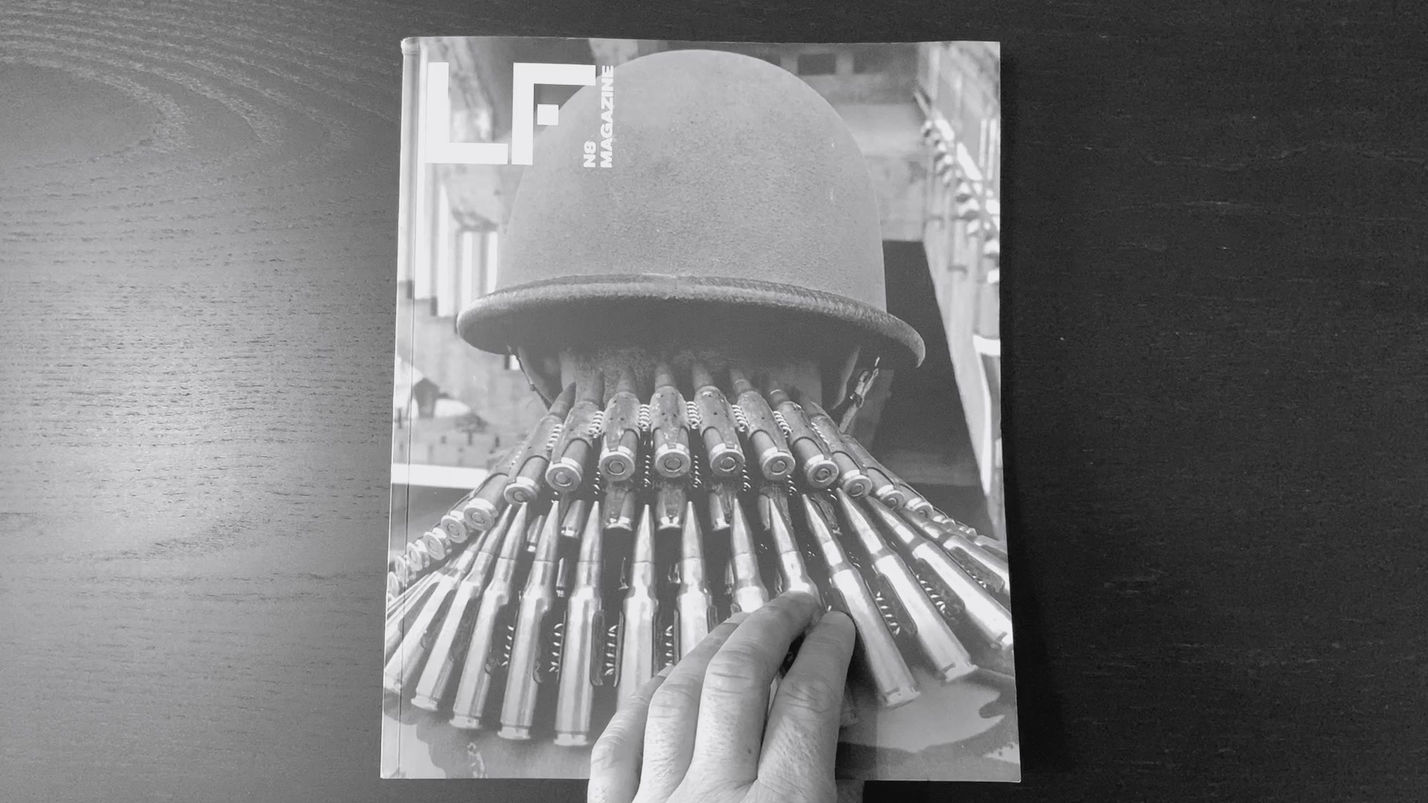 Publication magazine photo "La Fotografia"